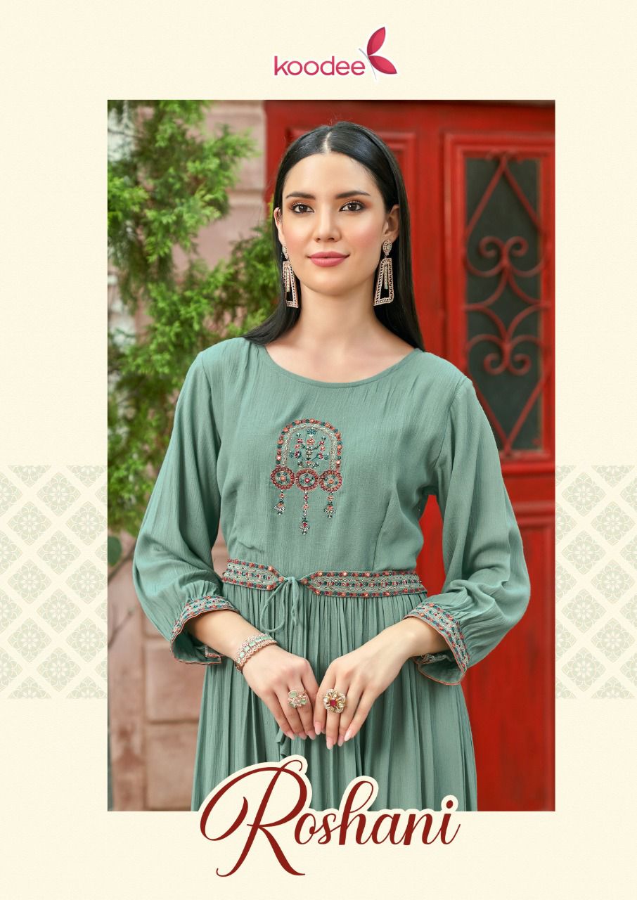 KOODEE KURTI Roshni -1